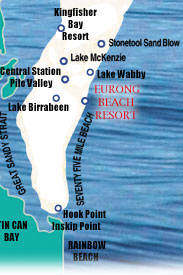 AnestaWeb - Fraser Island, Australia, Fraser Island Resorts, AnestaWeb.com